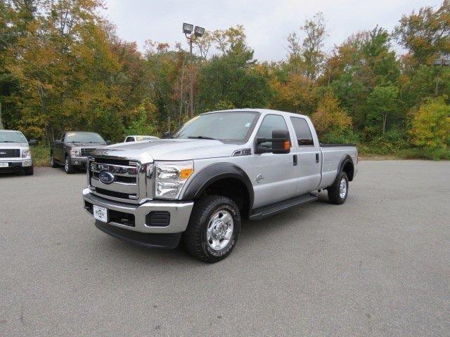 2012 ford f-250 super duty xlt 4x4 xlt 4dr crew cab 6.8 ft. sb pickup for sale in abington, massachusetts