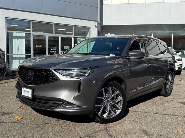 2024 acura mdx technology package