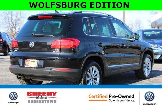 used 2017 volkswagen tiguan wolfsburg edition hagerstown, md 21740 for sale in hagerstown, maryland