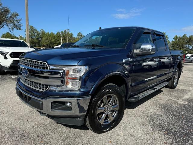 2020 ford f-150 lariat