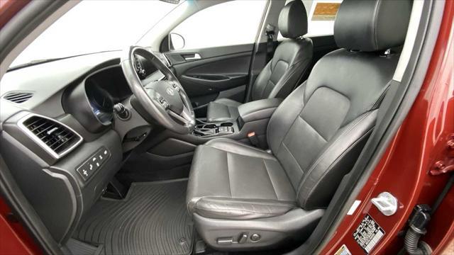 2019 hyundai tucson ultimate