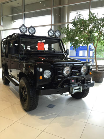 custom 1983 land rover defender 110 - must see!!!