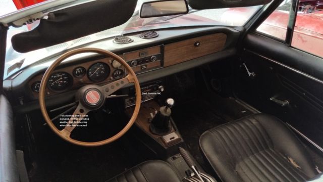 fiat 124 spider 1977