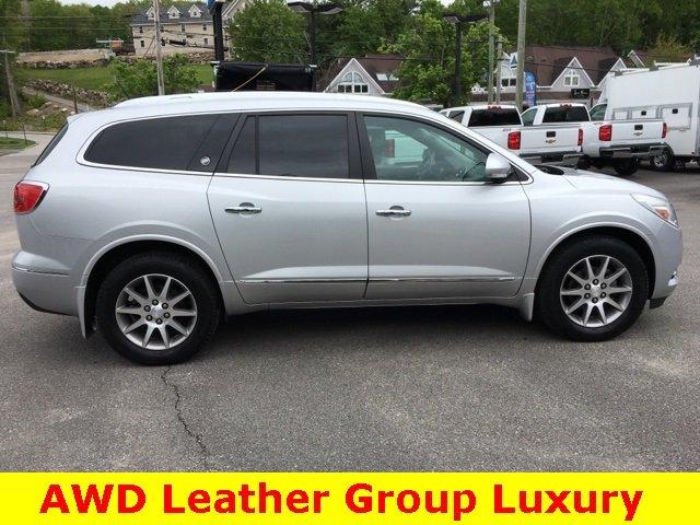 used 2016 buick enclave awd leather laconia, nh 03246 for sale in laconia, new hampshire
