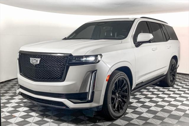 2021 cadillac escalade sport platinum