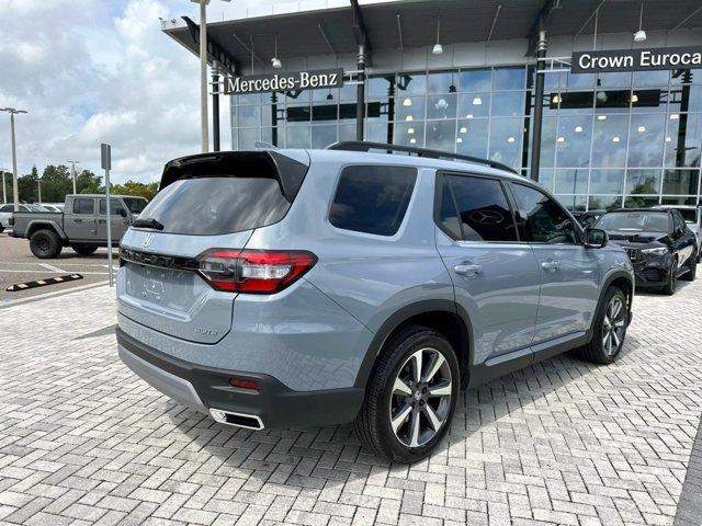 2025 honda pilot elite