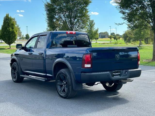2022 ram 1500 classic slt