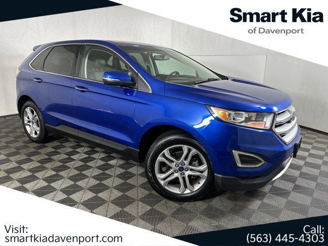 2018 ford edge titanium