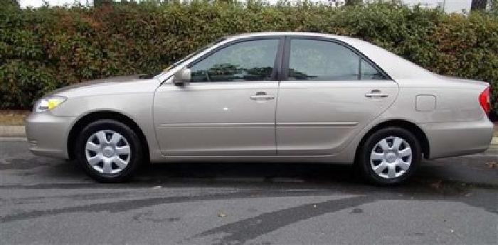 2003 toyota camry in richmond, va