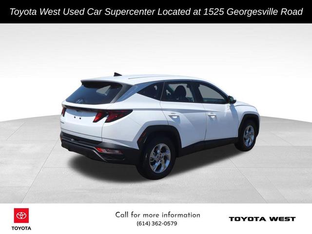 2024 hyundai tucson se