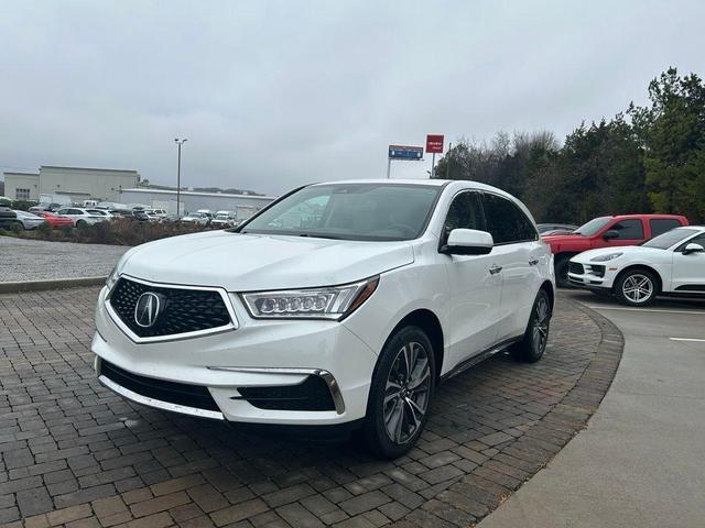 2020 acura mdx 3.5l w/technology package