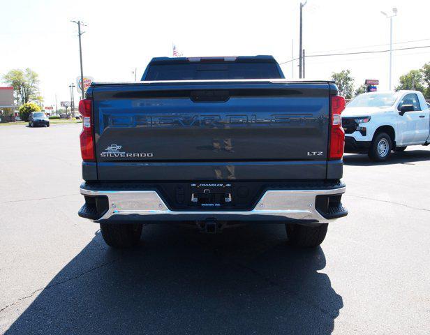 2019 chevrolet silverado 1500 ltz