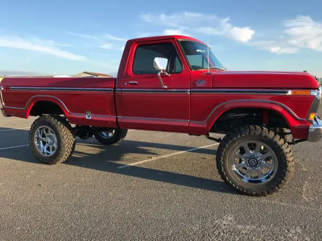 1978 f250 lariat frame off show truck