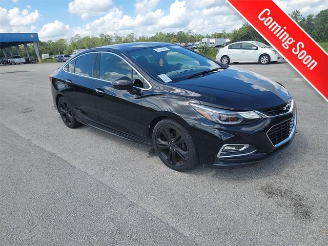 2018 chevrolet cruze premier