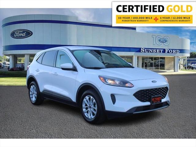 2021 ford escape se