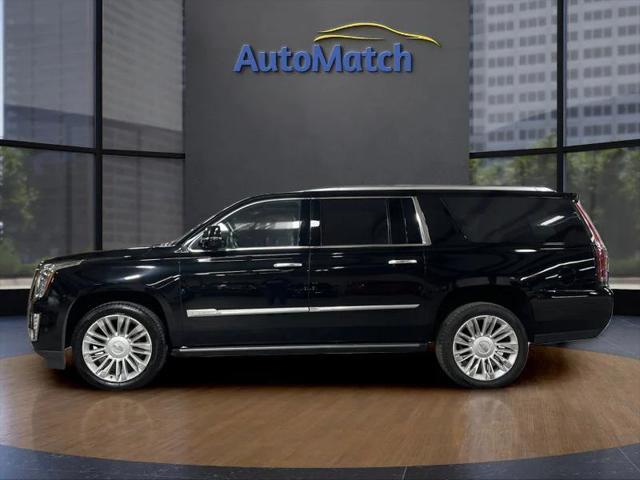2017 cadillac escalade esv platinum