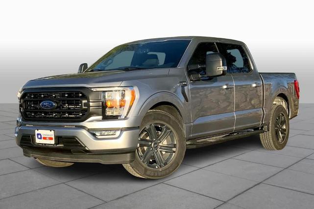 2021 ford f-150 xlt