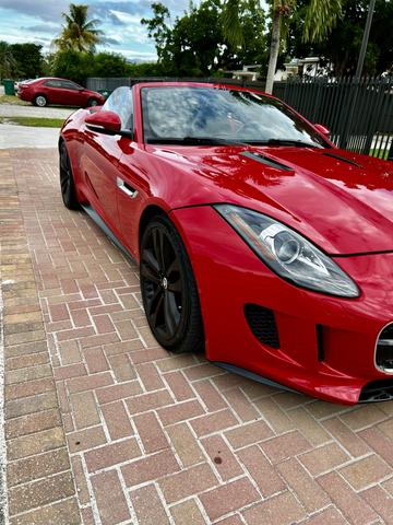 2014 jaguar f-type s
