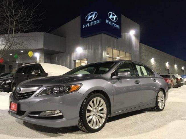 2014 acura rl w/ technology package for sale in anchorage, alaska