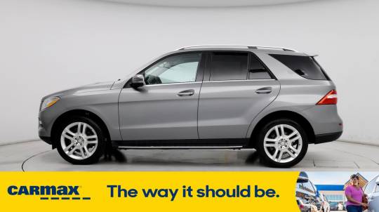 2014 Mercedes-Benz M-Class