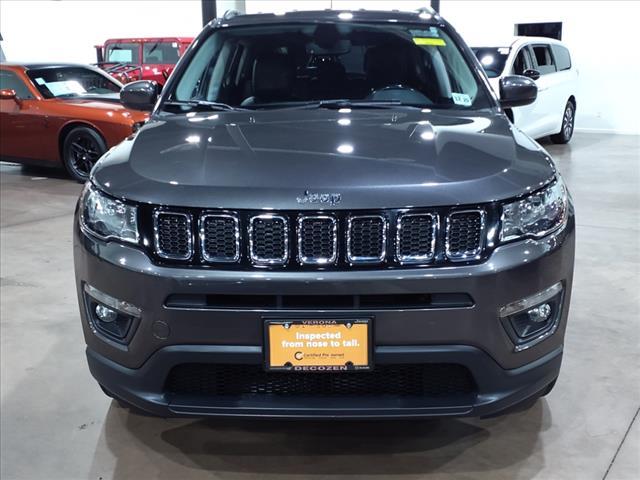 2021 jeep compass latitude