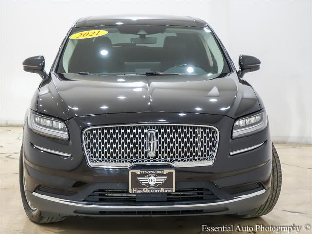 2021 lincoln nautilus standard