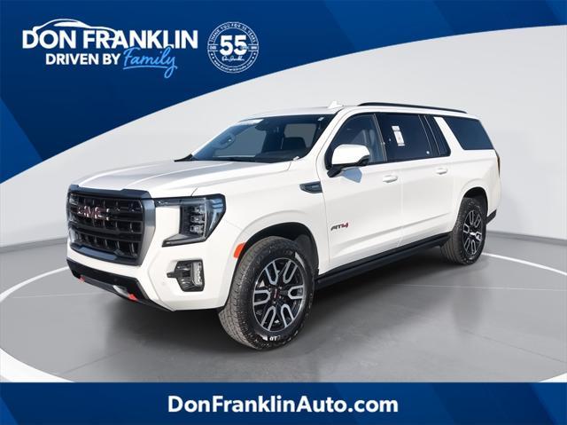 2024 gmc yukon xl 4wd at4
