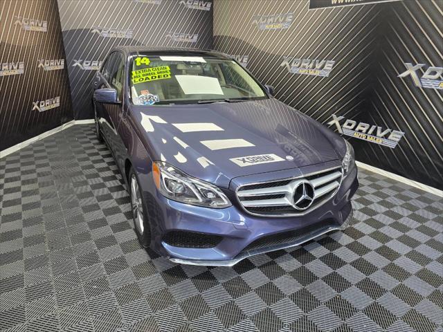 2014 mercedes-benz e-class 4matic