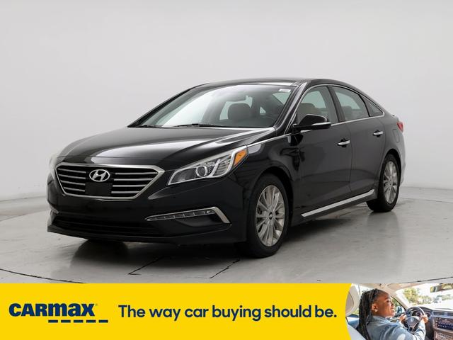 2015 hyundai sonata limited