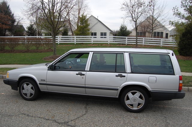 1991 volvo 940 turbo wagon *exceptional condition* t/belt done