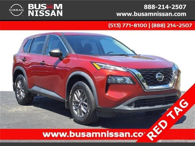 2021 nissan rogue s