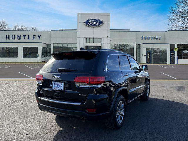 2016 jeep grand cherokee limited