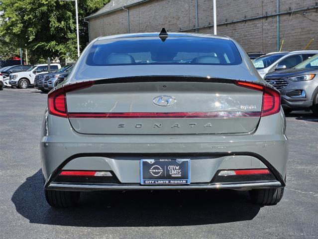 2021 hyundai sonata hybrid limited