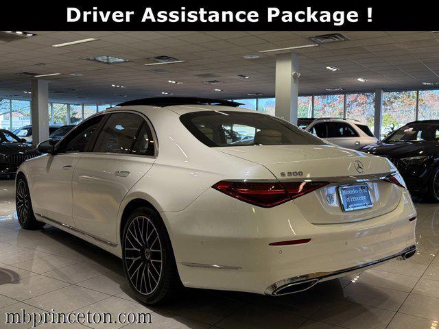 2023 mercedes-benz s-class 4matic