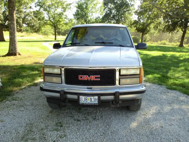 1992 gmc yukon sle sport utility 2-door 5.7l