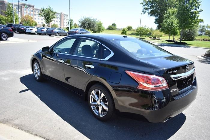 used 2013 nissan altima 2.5 sv sedan rock hill, sc 29730 for sale in rock hill, south carolina
