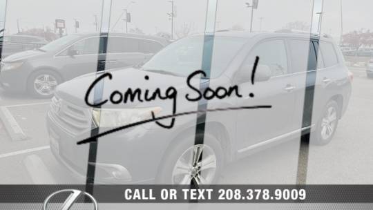 2011 toyota highlander limited