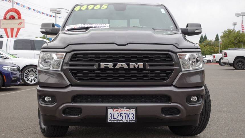 2022 ram 1500