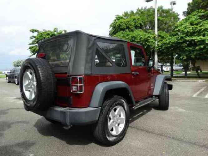 2009 jeep wrangler x in kendall, fl