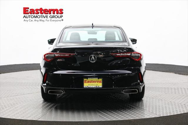 2021 acura tlx technology