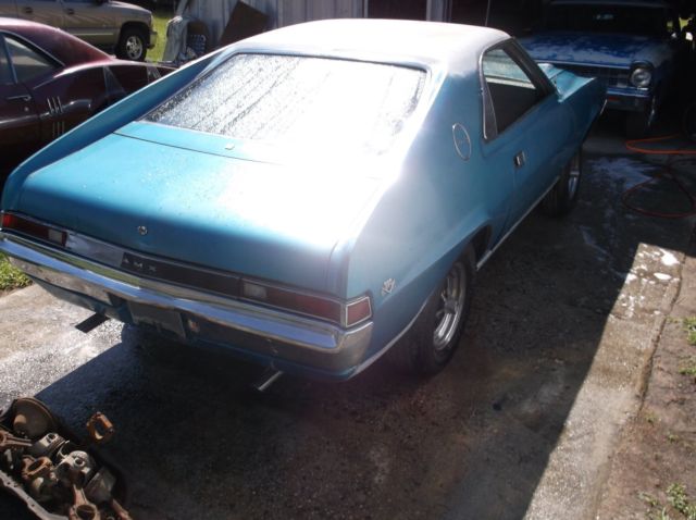 1968 amx 390 project