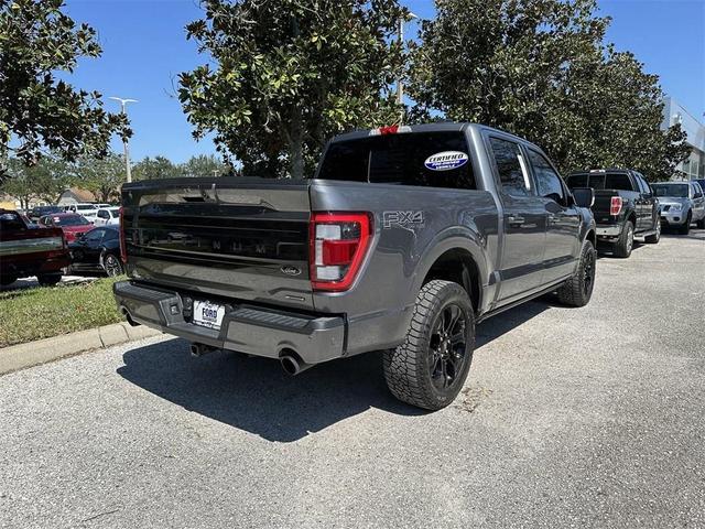 2022 ford f-150 platinum