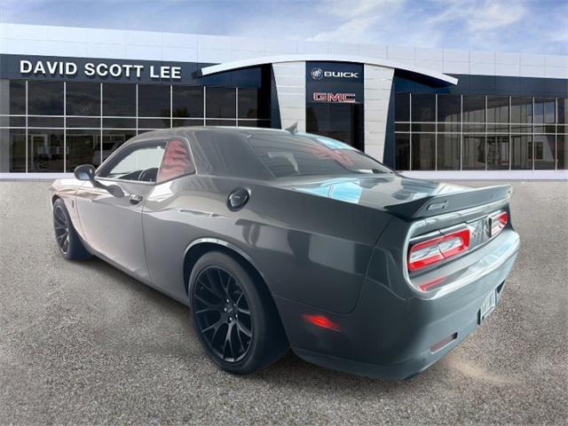 2016 dodge challenger srt hellcat