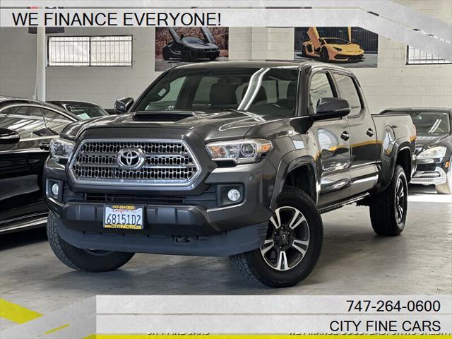 2017 toyota tacoma trd sport