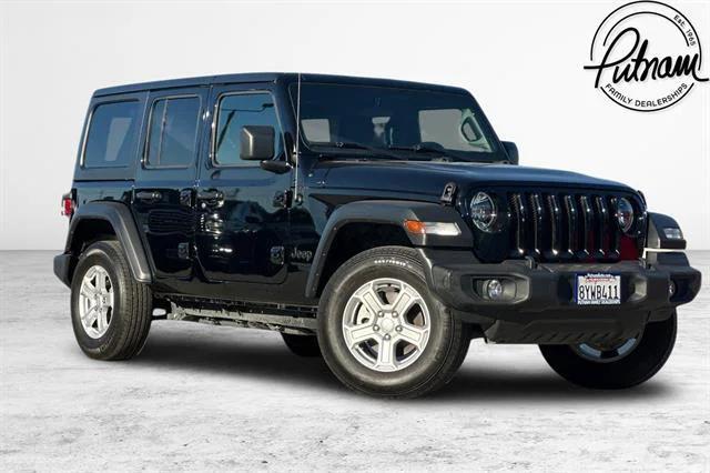 2021 jeep wrangler unlimited sport