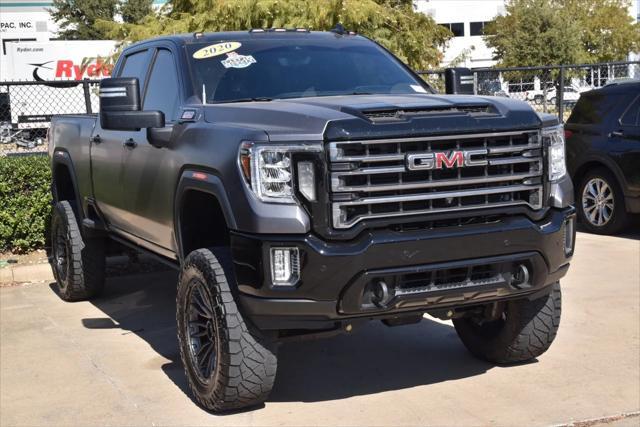 2020 gmc sierra 2500 at4
