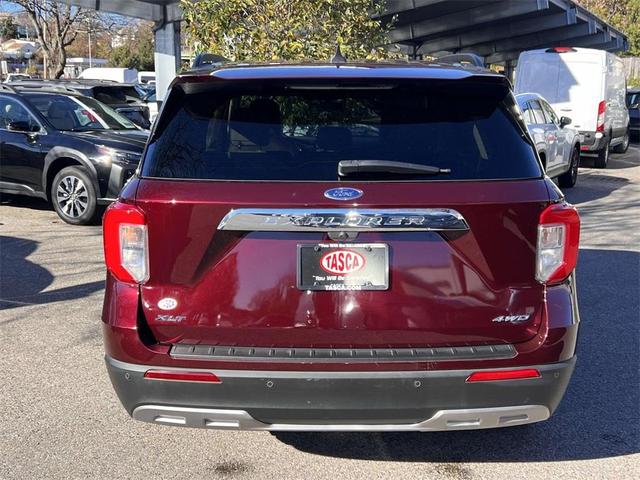 2022 ford explorer xlt