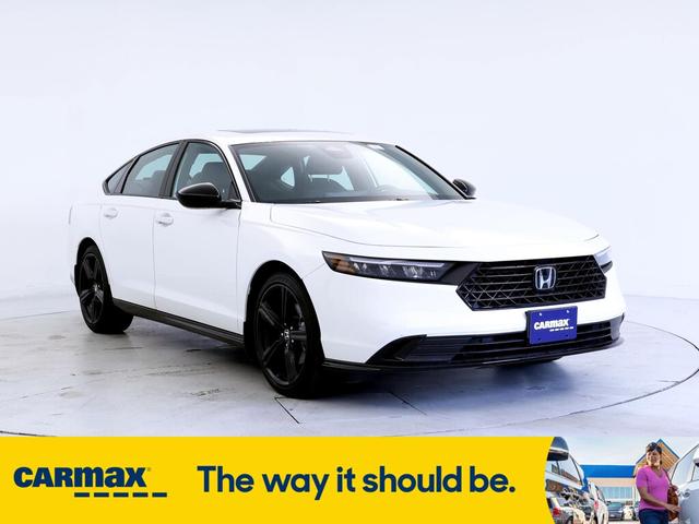 2023 honda accord hybrid sport-l
