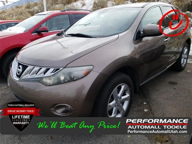 2009 nissan murano sl awd sl 4dr suv for sale in erda, utah