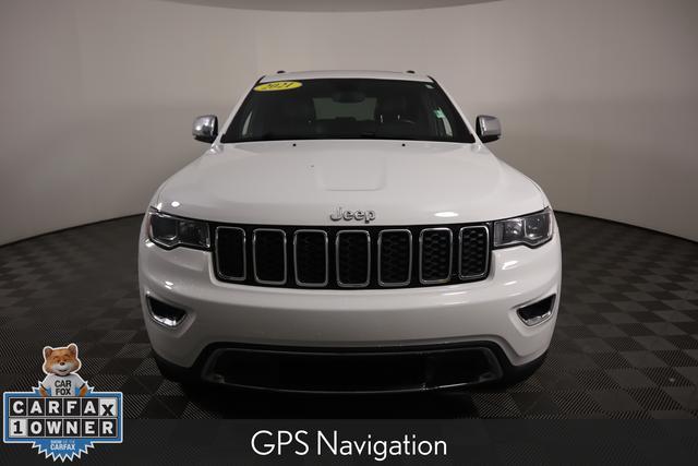 2021 jeep grand cherokee limited
